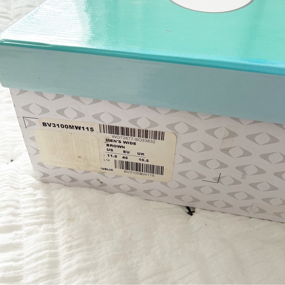 APEX Men's Ambulator Orthopedic Shoes B3000M Dark Brown Wide Size US 11.5 - Picture 10 of 11